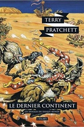Résumé de Les Annales du Disque-Monde, tome 22 : Le Dernier Continent