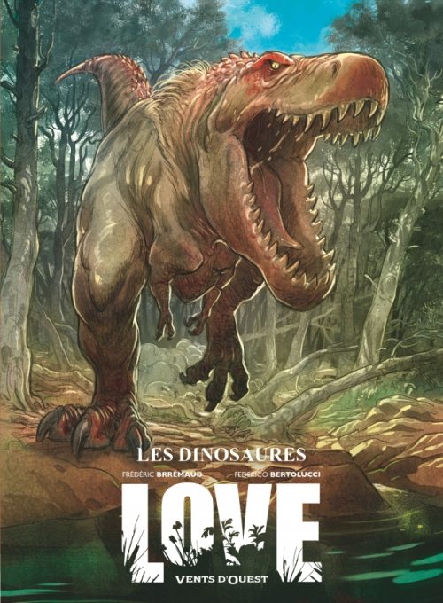 Résumé de Love (BD), tome 4 : Les Dinosaures