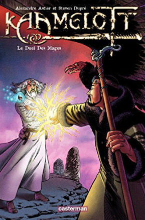 Résumé de Kaamelott (BD), tome 06 : Le duel des mages