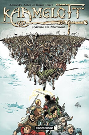 Résumé de Kaamelott (BD), tome 01 : L'armée du nécromant