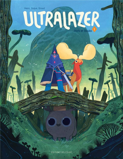 Résumé de Ultralazer, tome 1 : Horb et Bouko