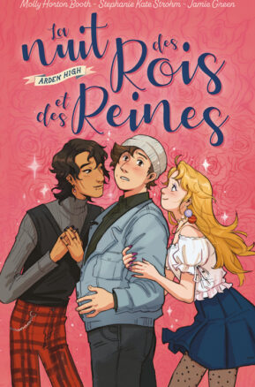 Résumé de Arden High, tome 1 : La nuit des rois et des reines