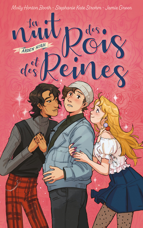 Résumé de Arden High, tome 1 : La nuit des rois et des reines