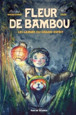 Résumé de Fleur de Bambou, tome 1 : Les larmes du grand esprit
