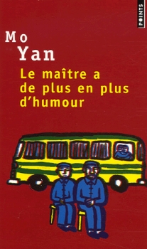 Résumé de Le maître a de plus en plus d'humour