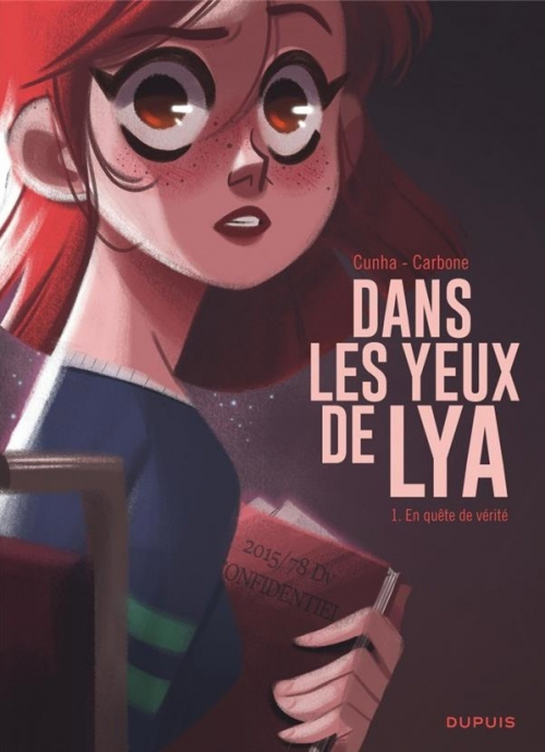 Résumé de Dans les yeux de Lya, tome 1 : En quête de vérité