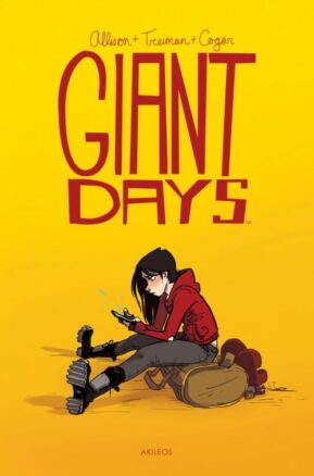Résumé de Giant days, tome 01