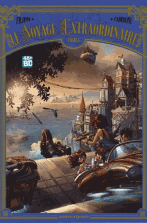Résumé de Le voyage extraordinaire, tome 4 : Les îles mystérieuses, partie 1