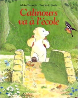 Résumé de Calinours va à l'école