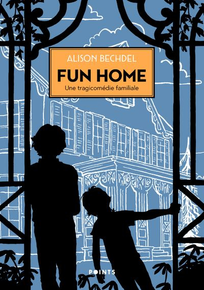 Résumé de Fun home : Une tragicomédie familiale