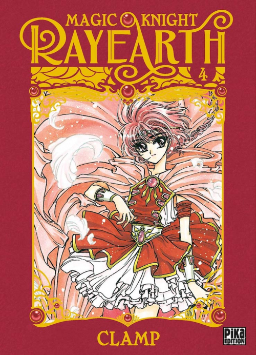 Résumé de Magic Knight Rayearth, tome 4