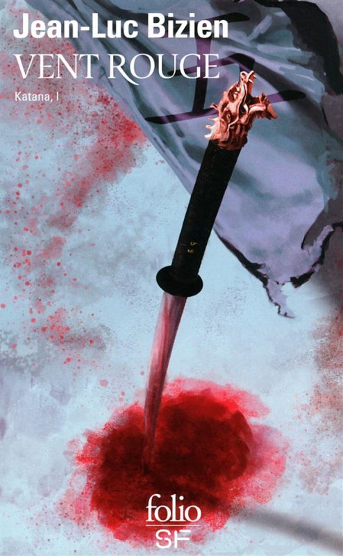 Résumé de Katana, tome 1 : Vent rouge
