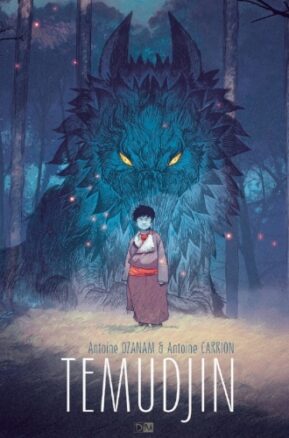Résumé de Temudjin, tome 1