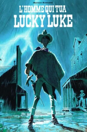 Résumé de Lucky Luke (Vu par...), tome 1 : L'homme qui tua Lucky Luke