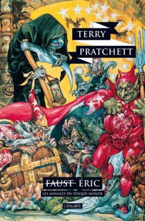 Résumé de Les Annales du Disque-Monde, tome 09 : Éric