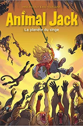 Résumé de Animal Jack, tome 3 : La planète du singe