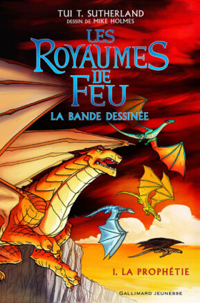 Résumé de Les Royaumes de Feu (BD), tome 1 : La prophétie