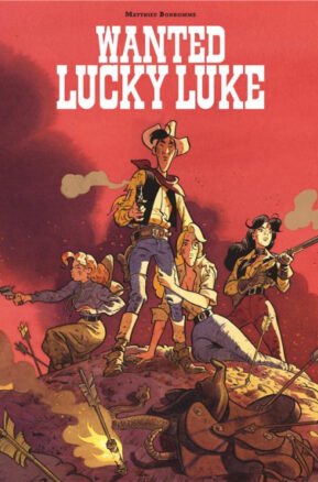 Résumé de Lucky Luke (Vu par...), tome 2 : Wanted Lucky Luke