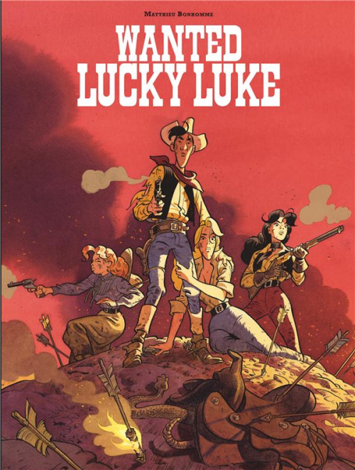 Résumé de Lucky Luke (Vu par...), tome 2 : Wanted Lucky Luke