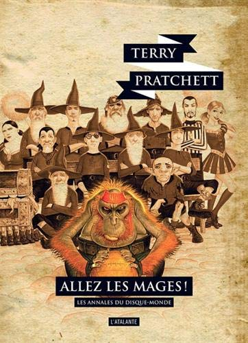 Résumé de Les Annales du Disque-Monde, tome 33 : Allez les mages !
