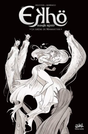 Résumé de Ekhö : Monde miroir, tome 08 : La sirène de Manhattan