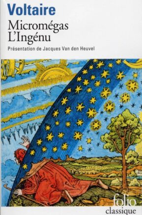 Résumé de Micromégas, L'Ingénu