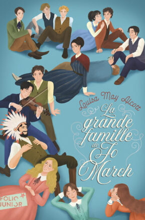 Résumé de La grande famille de Jo March