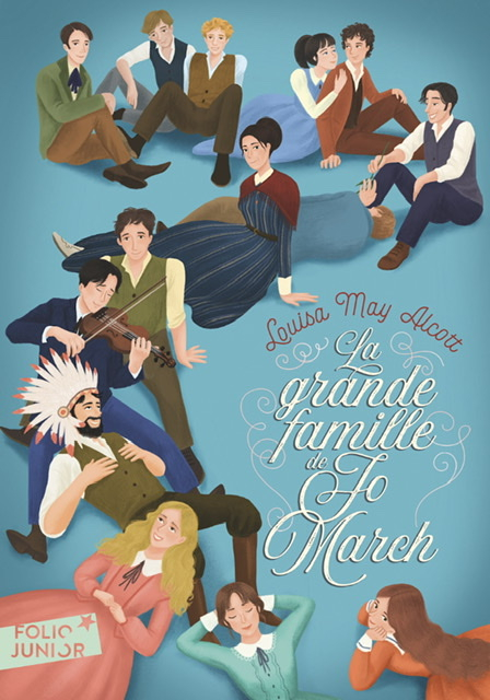 Résumé de La grande famille de Jo March