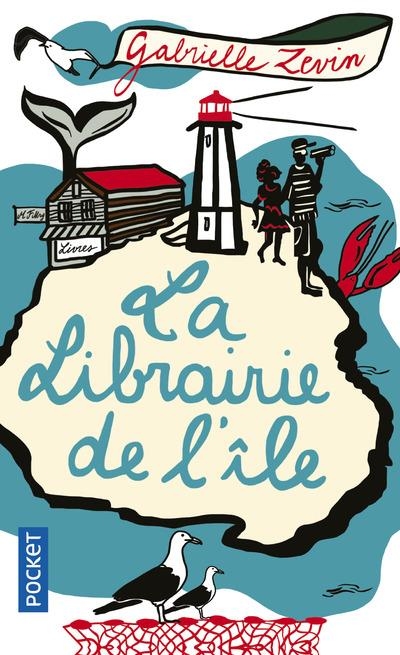 Résumé de L'histoire épatante de M. Fikry et autres trésors / La librairie de l'île