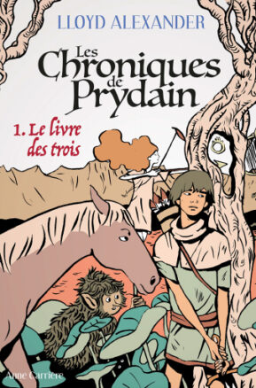 Résumé de Chroniques de Prydain, tome 1 : Le livre des trois
