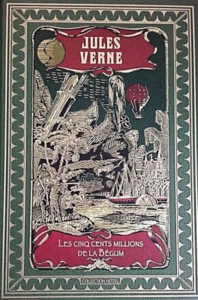 Résumé de Les 500 millions de la Bégum / Les cinq cents millions de la Bégum