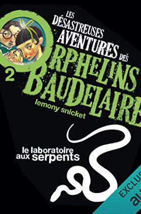 Résumé de Les désastreuses aventures des orphelins Baudelaire, tome 02 : Le laboratoire aux serpents