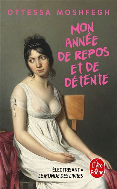 Résumé de Mon année de repos et de détente