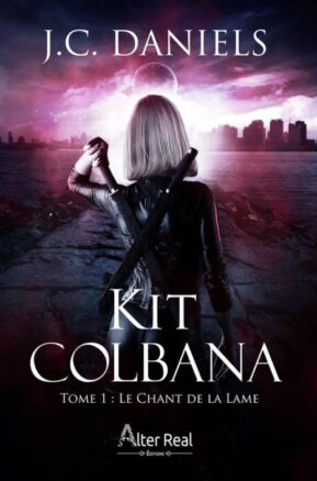 Résumé de Kit Colbana, tome 1 : Le Chant de la lame