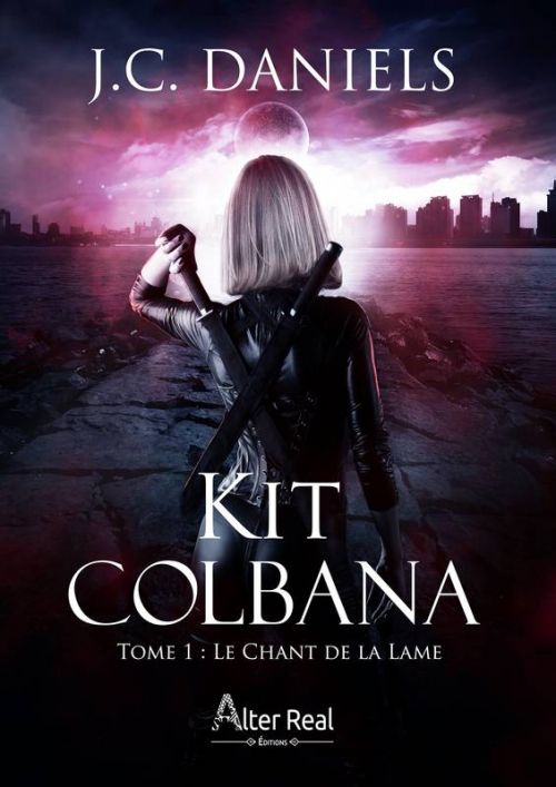 Résumé de Kit Colbana, tome 1 : Le Chant de la lame