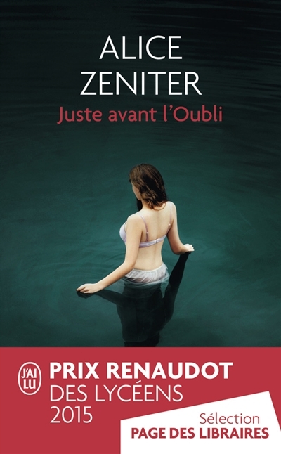 Résumé de Juste avant l'oubli