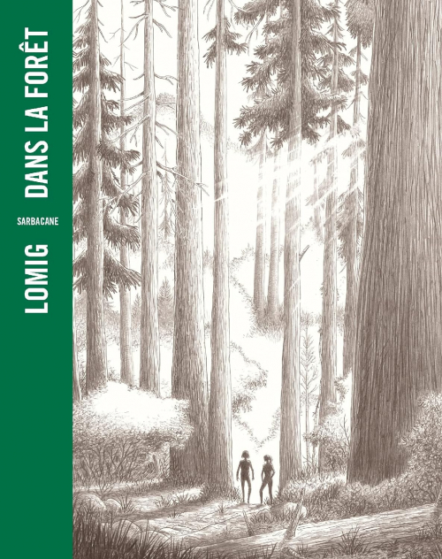 Résumé de Dans la forêt (BD)