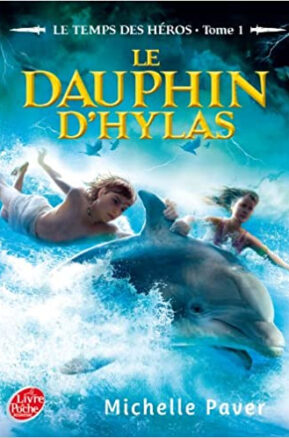Résumé de Le temps des héros, tome 1 : Le feu bleu / Le dauphin d'Hylas