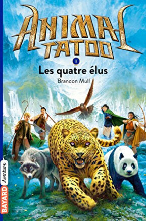 Résumé de Animal tatoo / Animal totem, tome 1 : Les quatre élus