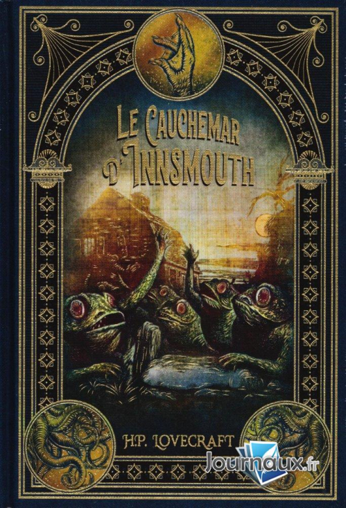 Résumé de Le cauchemar d'Innsmouth