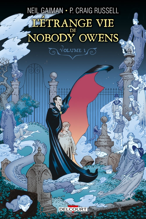 Résumé de L'Étrange Vie de Nobody Owens (Comics), tome 1