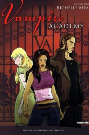 Résumé de Vampire Academy (comics), book 1
