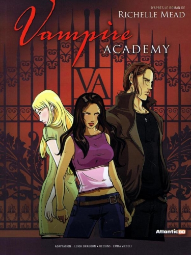 Résumé de Vampire Academy (comics), book 1
