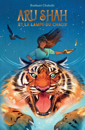 Résumé de Aru Shah, tome 1 : Aru Shah et la lampe du chaos