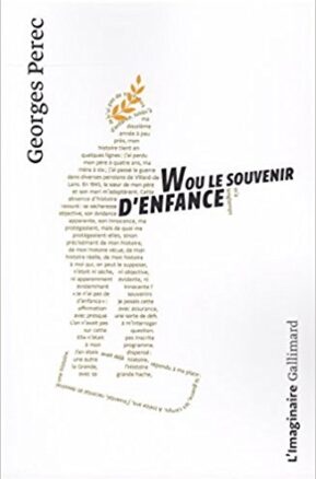 Résumé de W ou le souvenir d'enfance