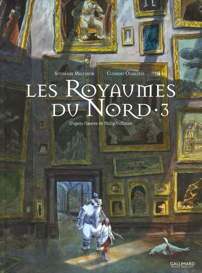 Résumé de Les royaumes du nord (BD), tome 3