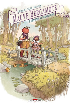 Résumé de Mauve Bergamote, tome 1 : Bienvenue à l'herboristerie