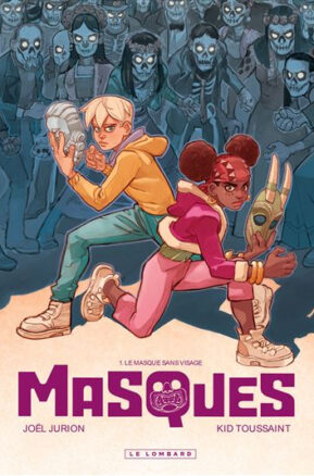 Résumé de Masques, tome 1 : Le masque sans visage