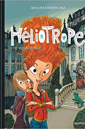 Résumé de Héliotrope, tome 1 : Les voleurs de magie