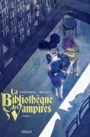 Résumé de La Bibliothèque des vampires, tome 1